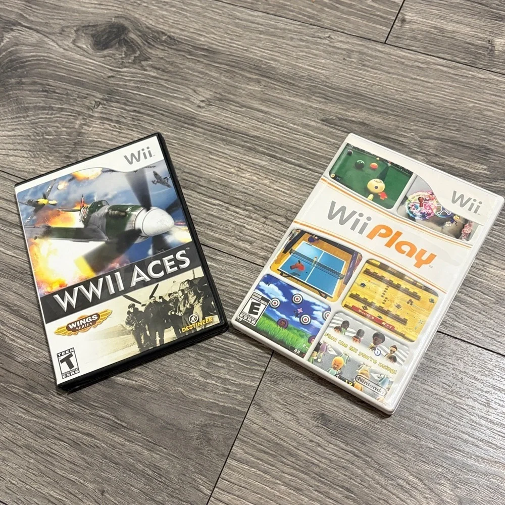 WWll Aces/ Wii Play